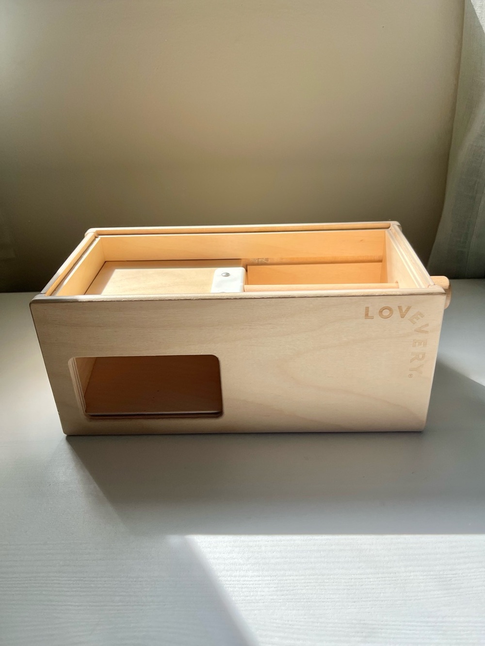 Lovevery Wooden Counting Box Replacement - No Pieces